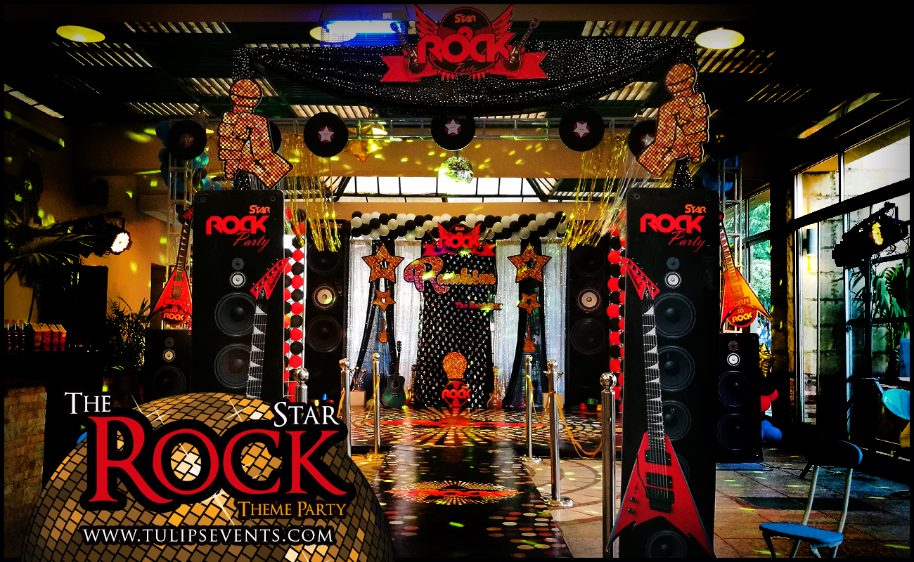 Disco Dancer Theme Party decor by tulips event in Pakistan (5)