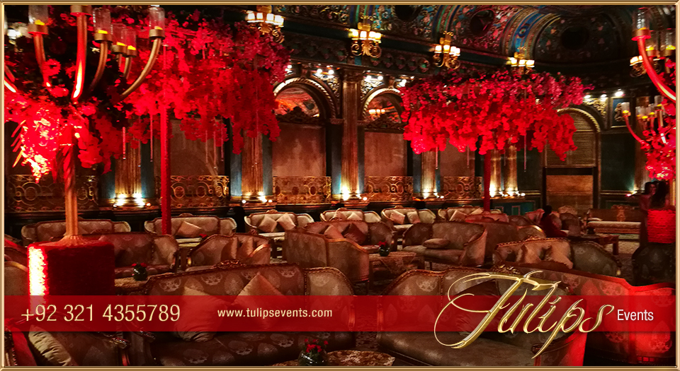Royal-Red-Gold-Wedding-Reception-Stage-Floral-Backdrop-ideas-in-Pakistan-05