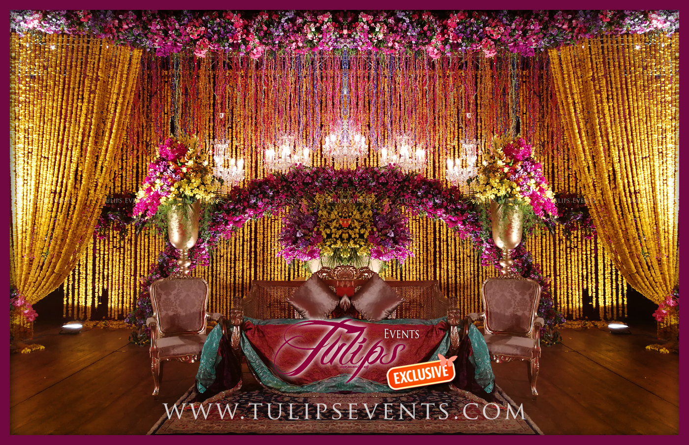 Marigold-Plum-Wedding-Stage-decor-ideas-Tulips-Events-in-Pakistan-7