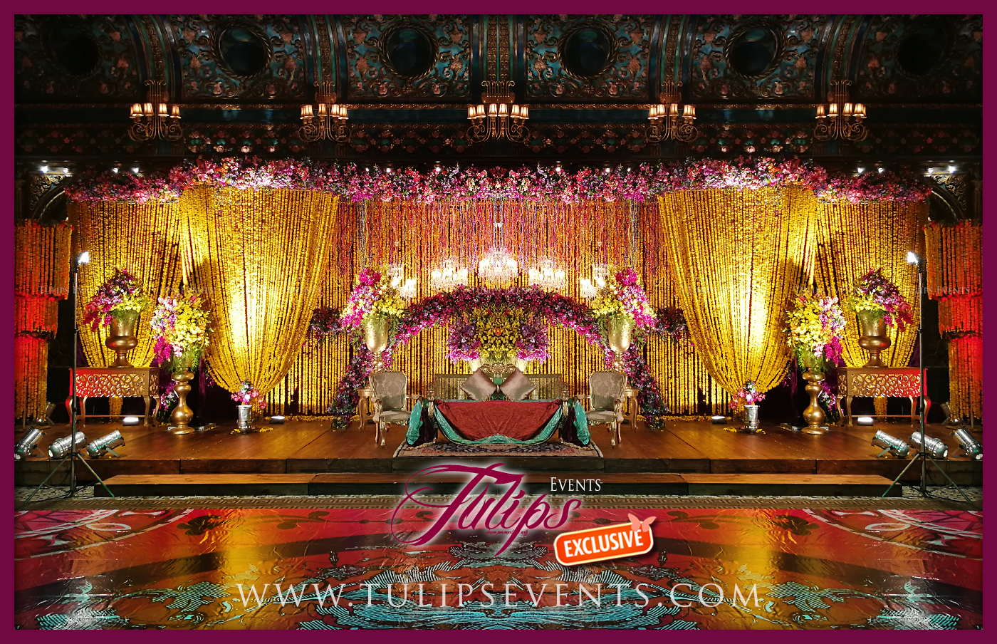 Marigold-Plum-Wedding-Stage-decor-ideas-Tulips-Events-in-Pakistan-8