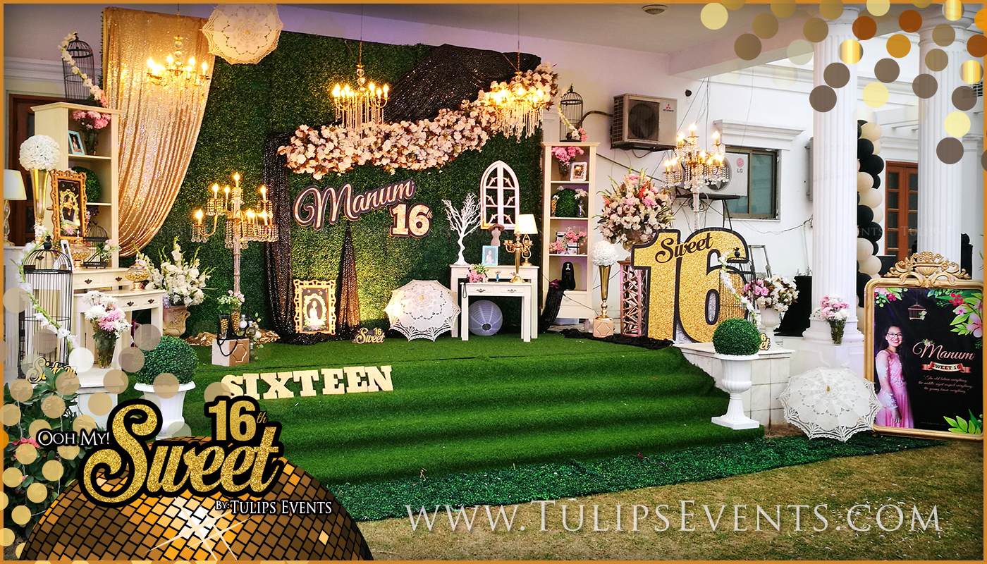 sweet-16-outdoor-theme-birthday-party-ideas-in-Pakistan-14