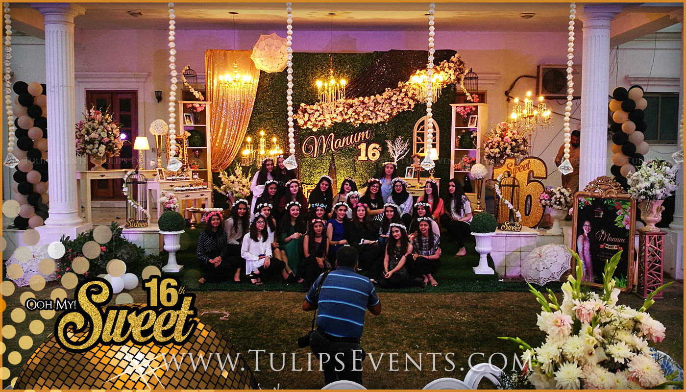 sweet-16-outdoor-theme-birthday-party-ideas-in-Pakistan-8