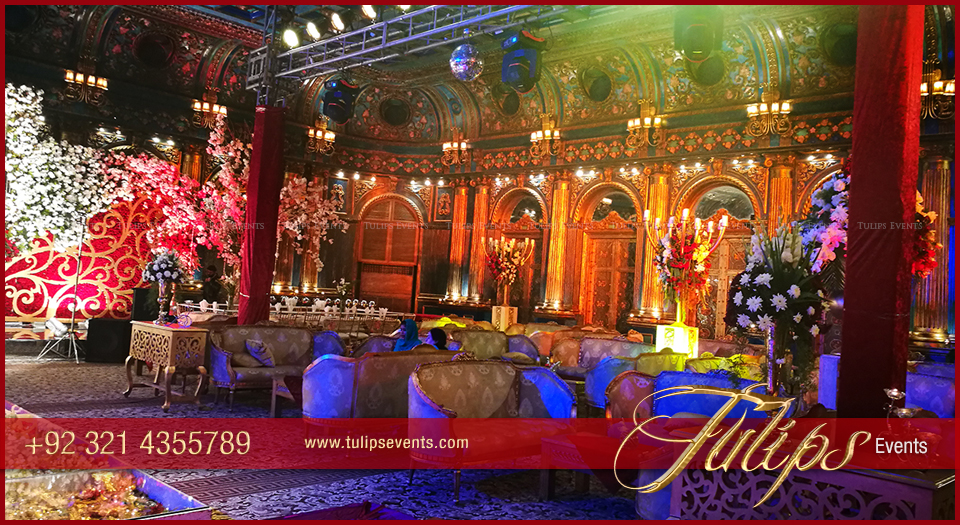 Red-Gold-Shaandi-Stage-Decoration-setup-by-tulips-events-in-pakistan-10