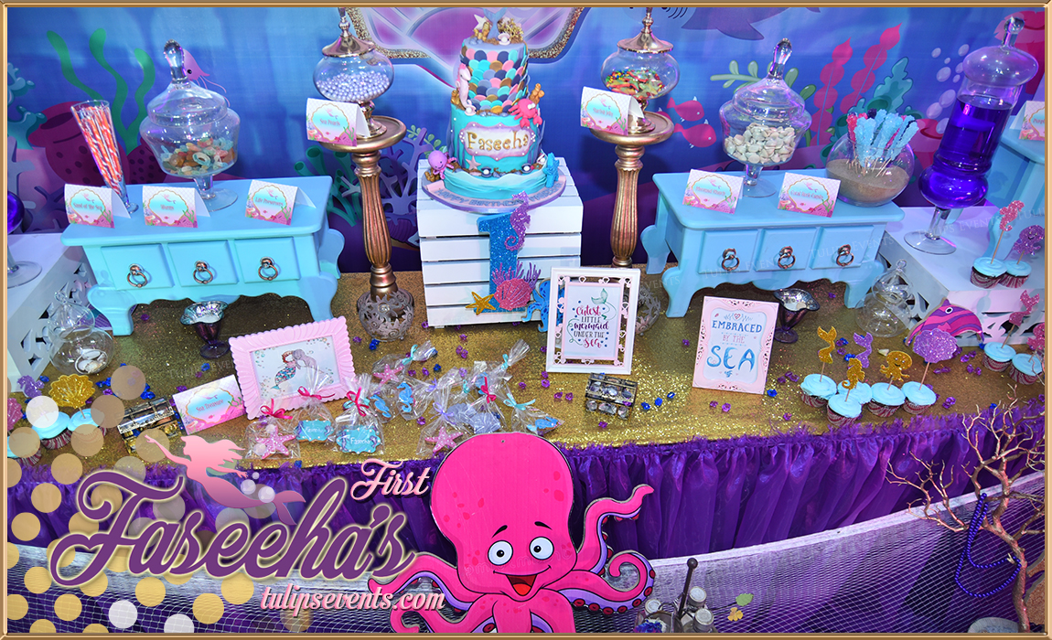 Little-mermaid-birthday-party-theme-decoration-ideas-in-Pakistan-12