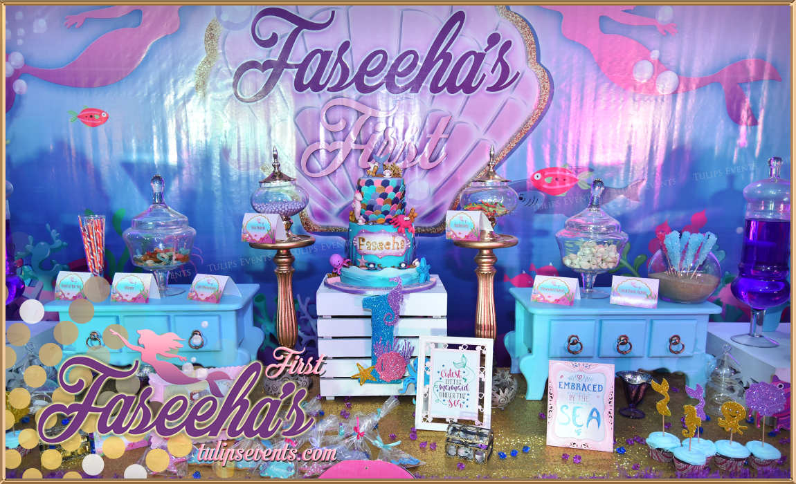Little-mermaid-birthday-party-theme-decoration-ideas-in-Pakistan-14