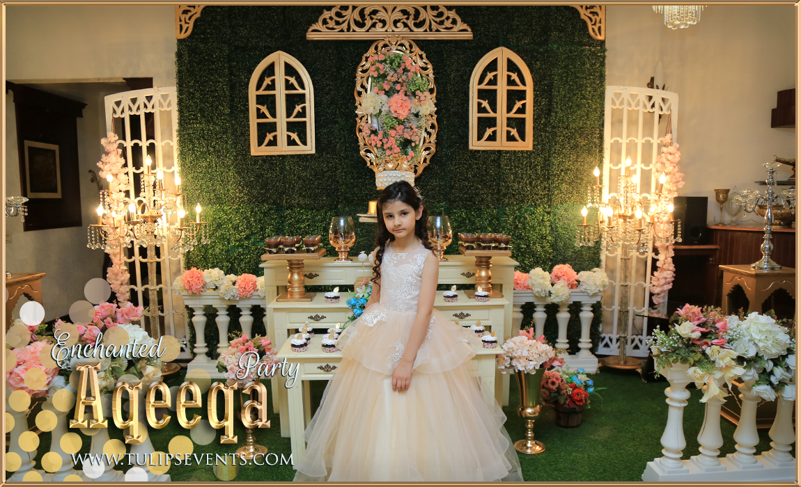 gold-and-white-aqeeqa-party-decoration-ideas-in-Pakistan-6