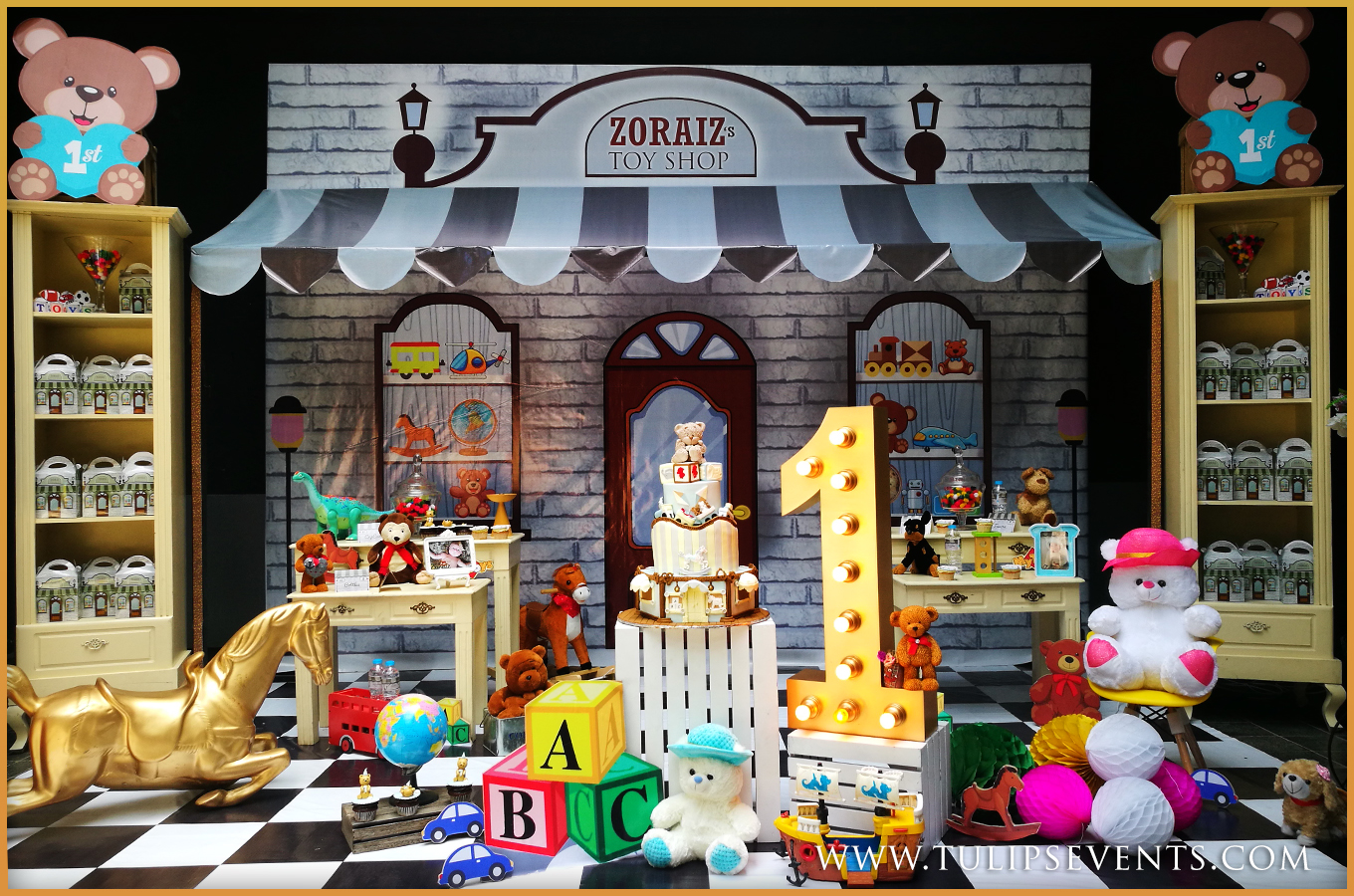 toy shop Themed birthday party by tulips events in Pakistan (18)