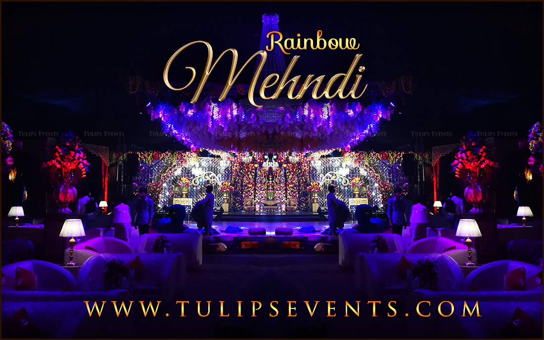 Fairy Tale Wedding Mehndi Roof Decoration ideas in Pakistan (10)