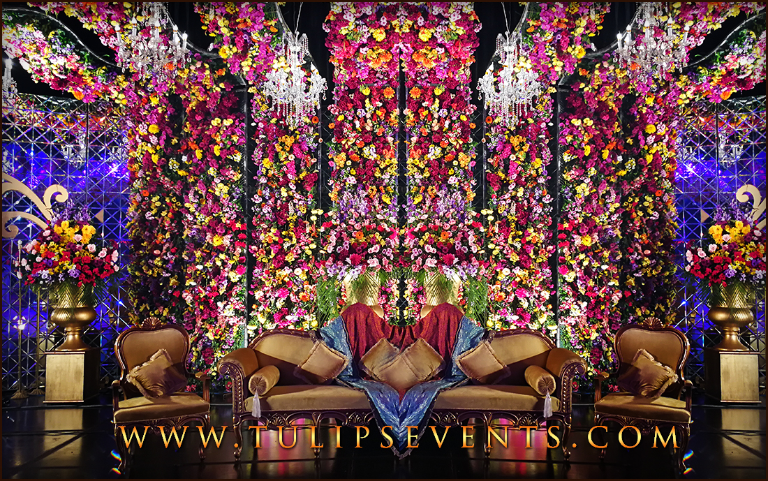 Fairy Tale Wedding Mehndi Roof Decoration ideas in Pakistan (15)