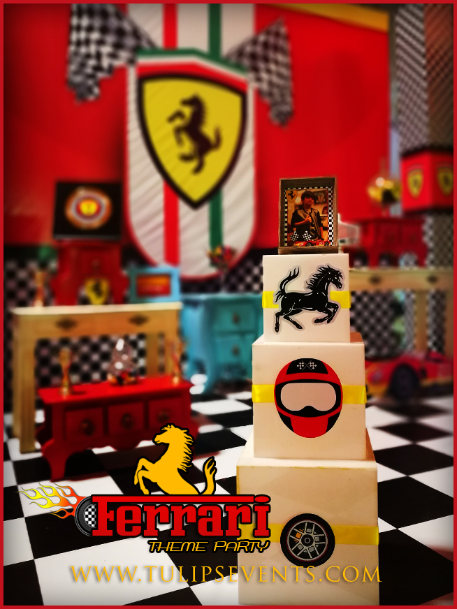 Ferrari-Car-Race-Party-Decor-ideas-in-Pakistan-1