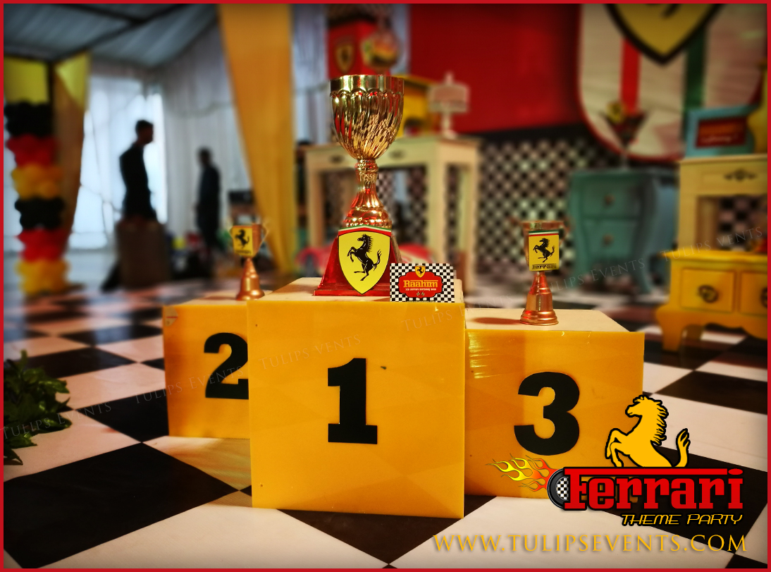 Ferrari-Car-Race-Party-Decor-ideas-in-Pakistan-11