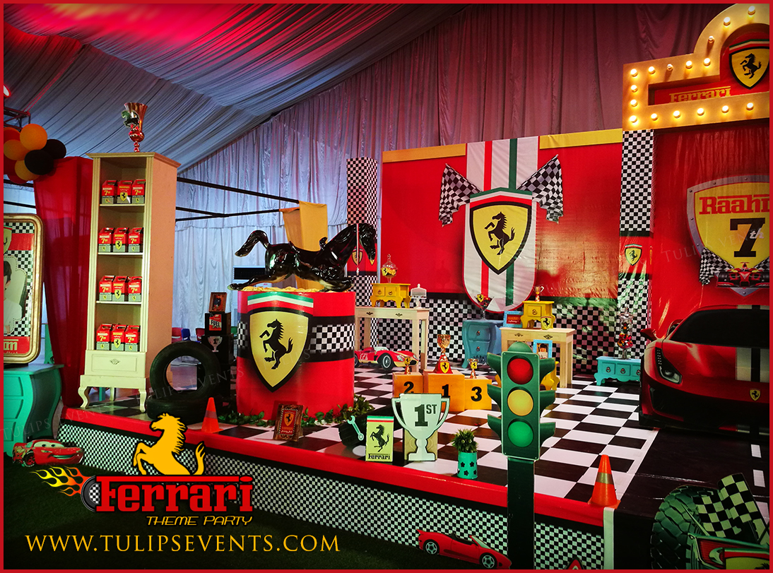 Ferrari-Car-Race-Party-Decor-ideas-in-Pakistan-12