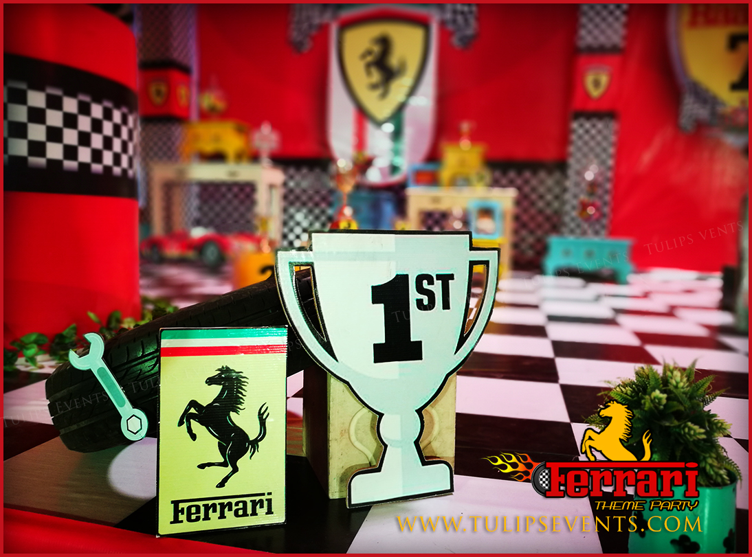 Ferrari-Car-Race-Party-Decor-ideas-in-Pakistan-13