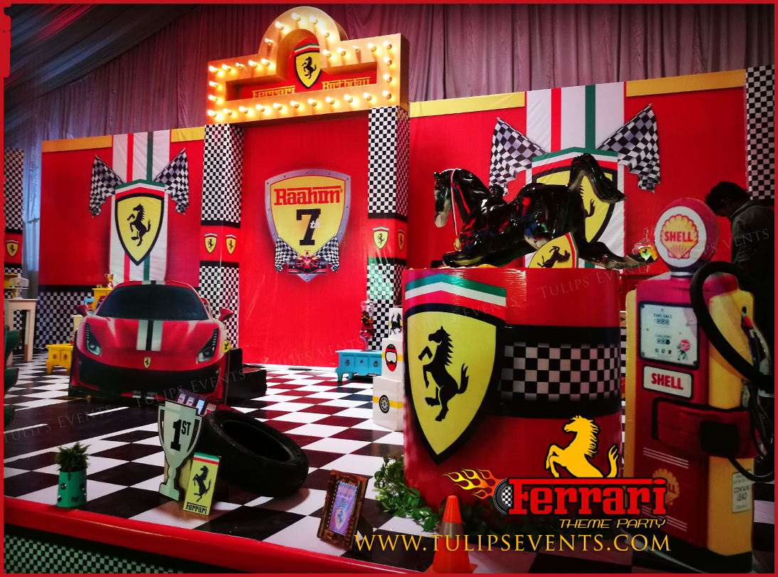 Ferrari-Car-Race-Party-Decor-ideas-in-Pakistan-15