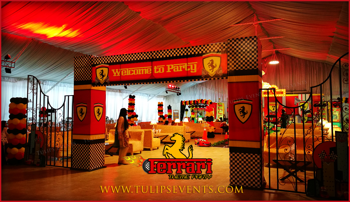 Ferrari-Car-Race-Party-Decor-ideas-in-Pakistan-16