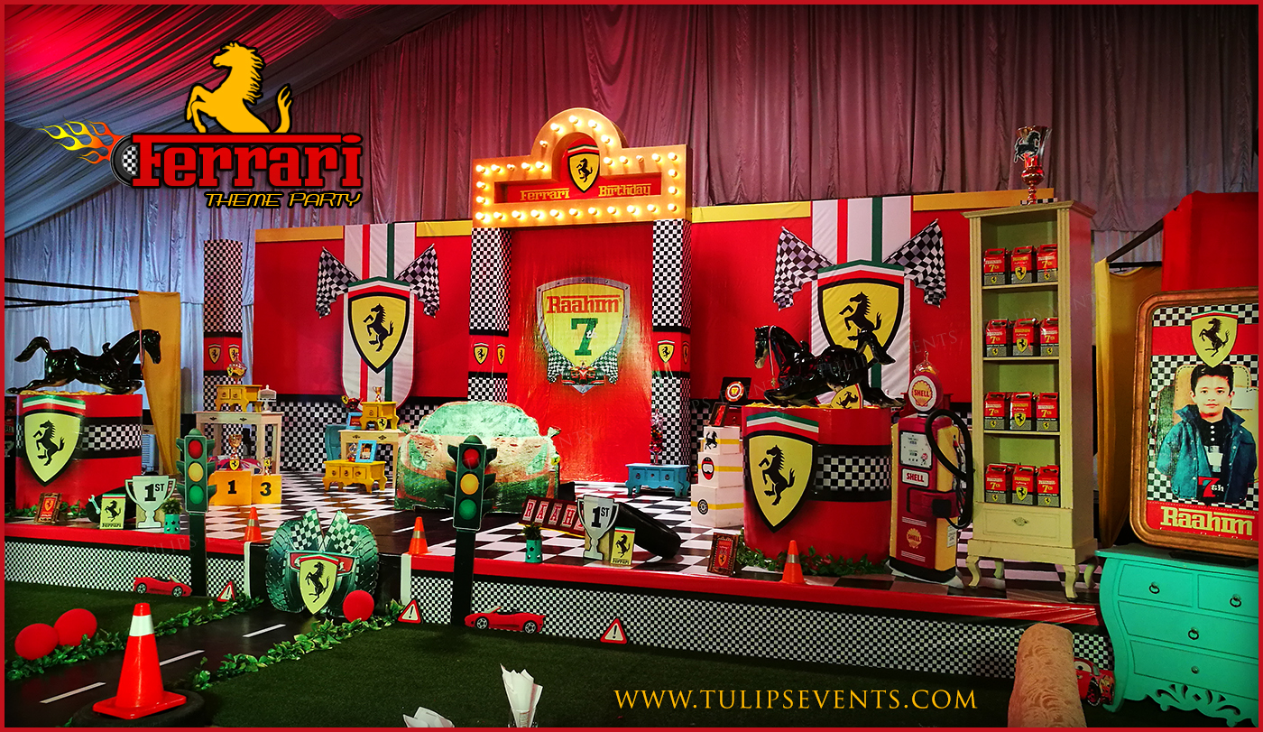 Ferrari-Car-Race-Party-Decor-ideas-in-Pakistan-18