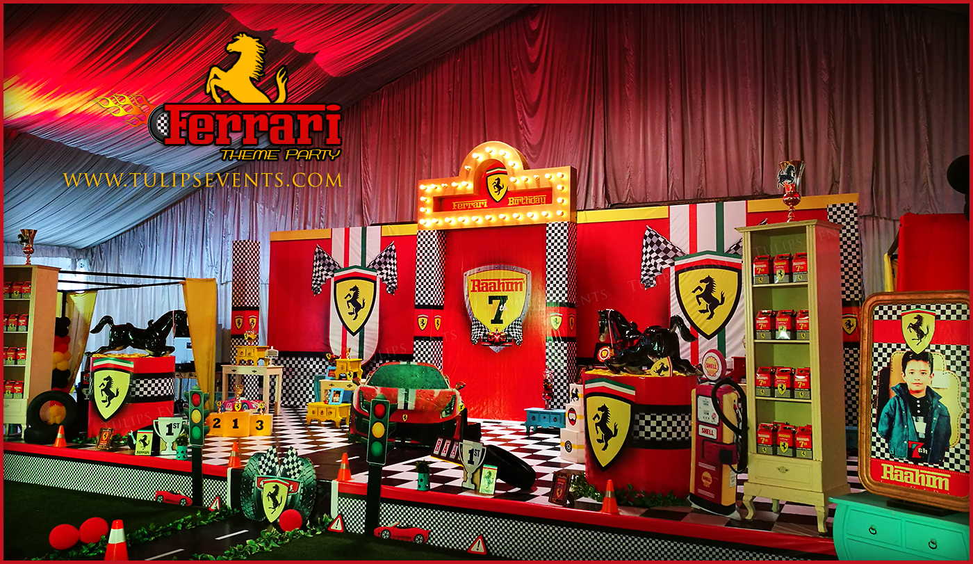 Ferrari-Car-Race-Party-Decor-ideas-in-Pakistan-19