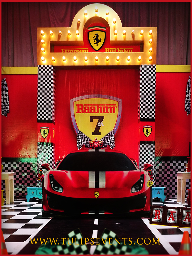 Ferrari-Car-Race-Party-Decor-ideas-in-Pakistan-2