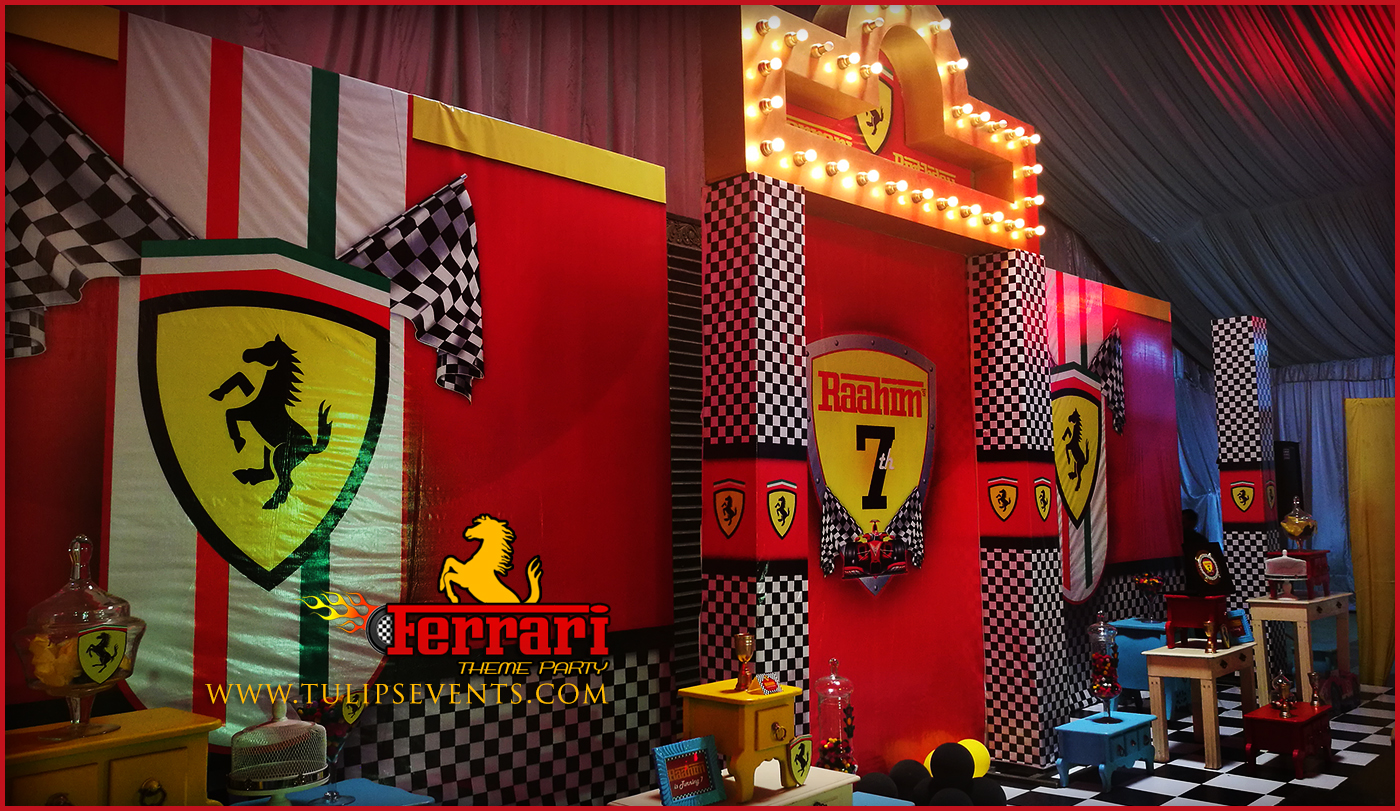 Ferrari-Car-Race-Party-Decor-ideas-in-Pakistan-20