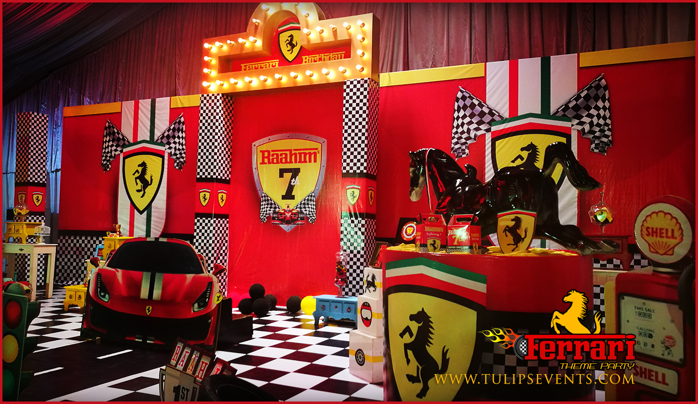 Ferrari-Car-Race-Party-Decor-ideas-in-Pakistan-21
