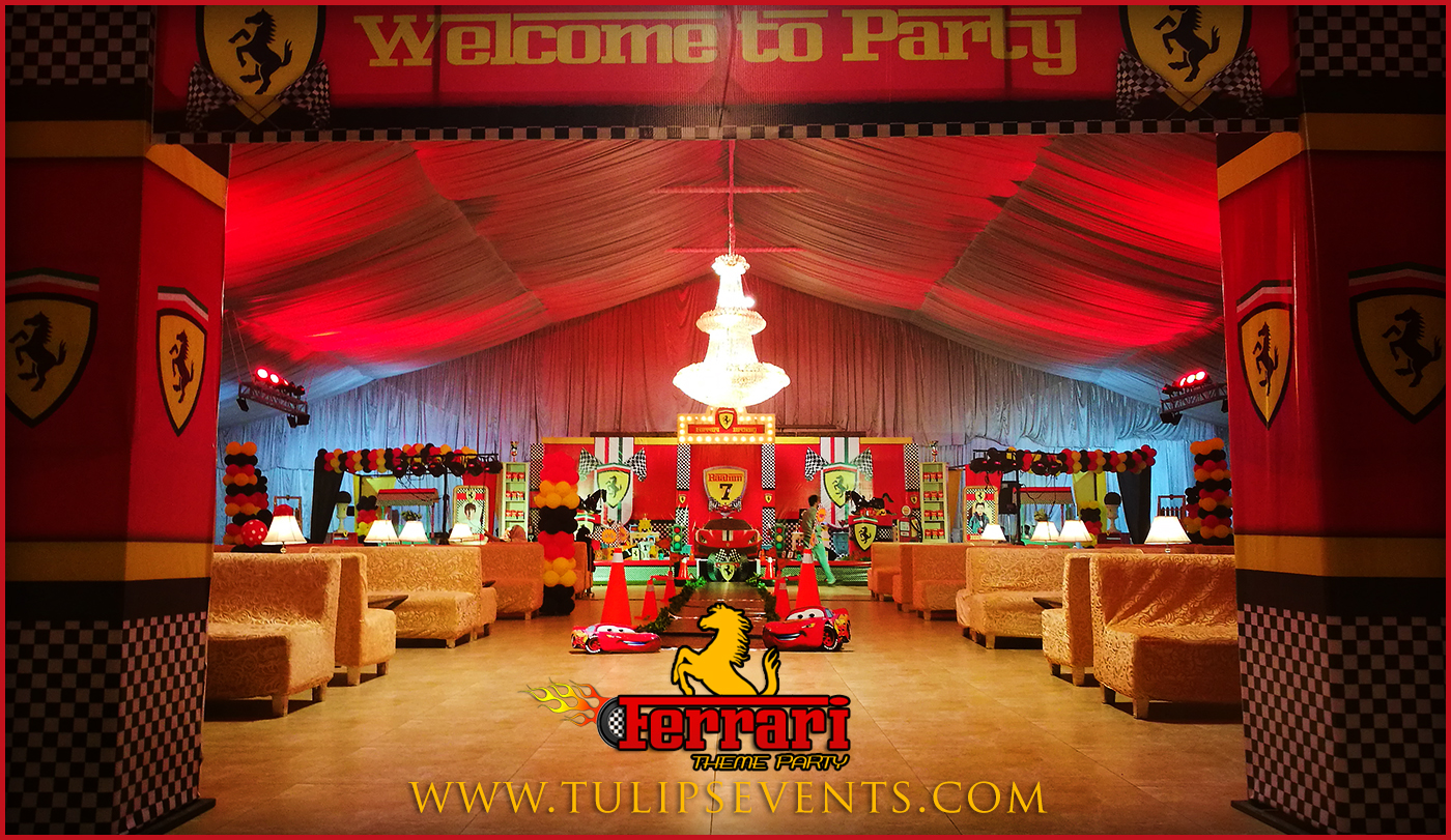 Ferrari-Car-Race-Party-Decor-ideas-in-Pakistan-22