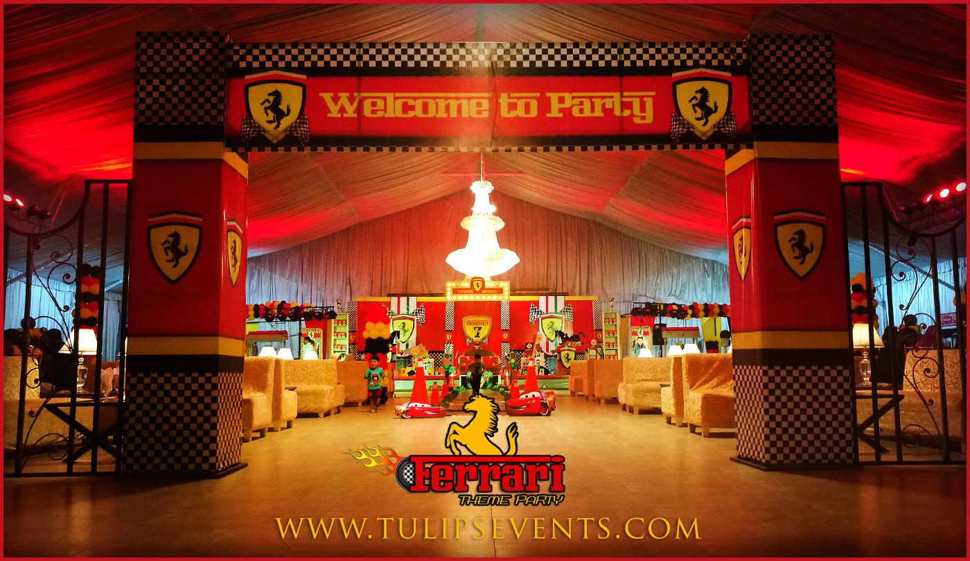 Ferrari-Car-Race-Party-Decor-ideas-in-Pakistan-23