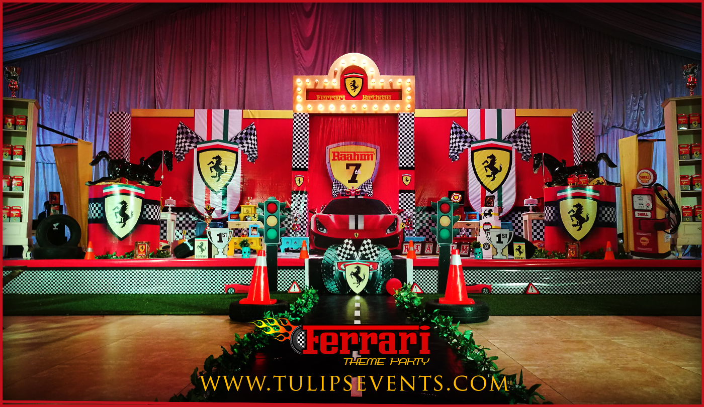 Ferrari-Car-Race-Party-Decor-ideas-in-Pakistan-24
