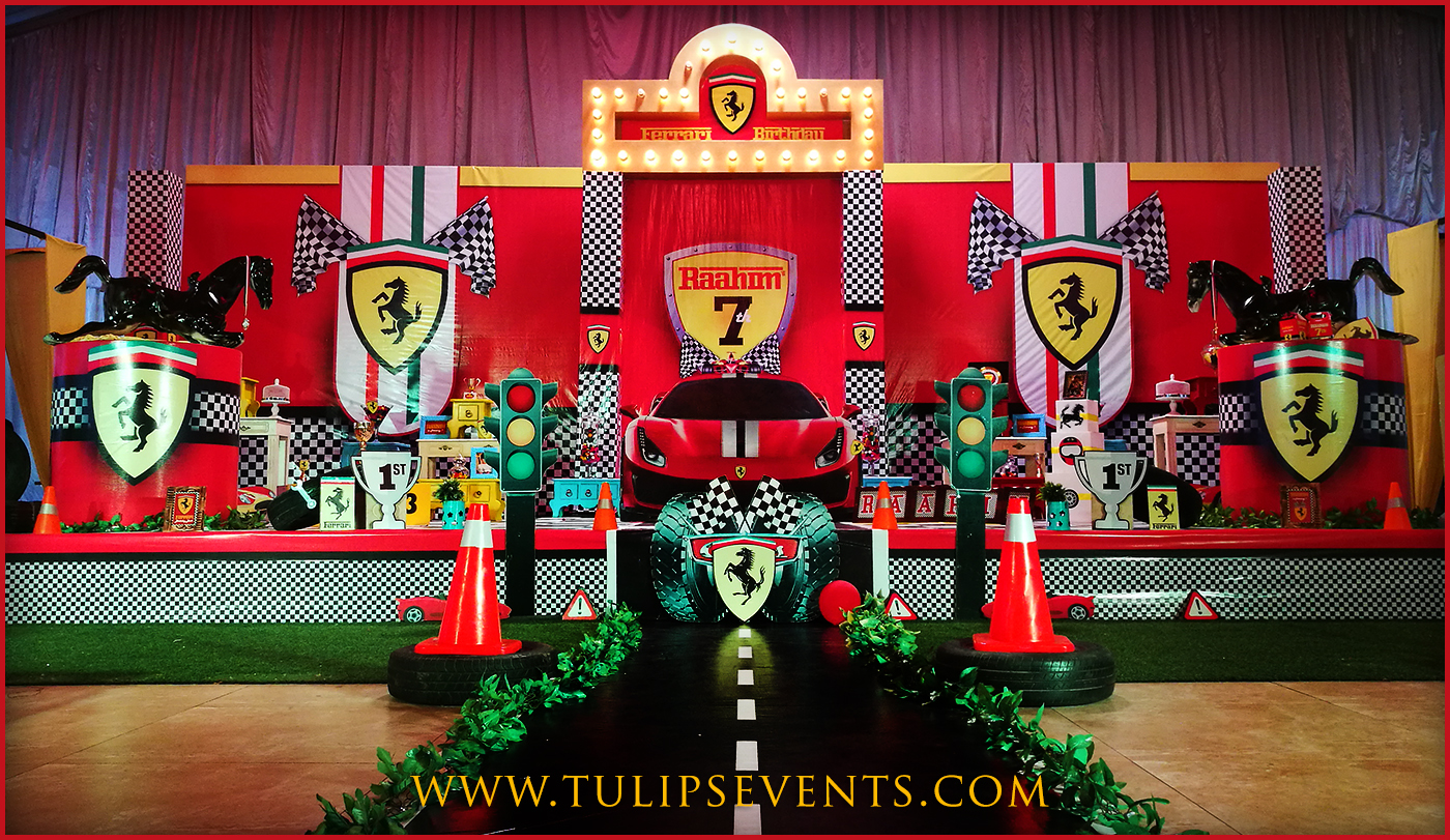 Ferrari-Car-Race-Party-Decor-ideas-in-Pakistan-25