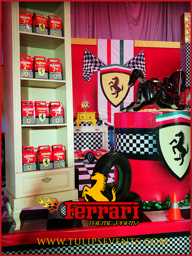 Ferrari-Car-Race-Party-Decor-ideas-in-Pakistan-27-1