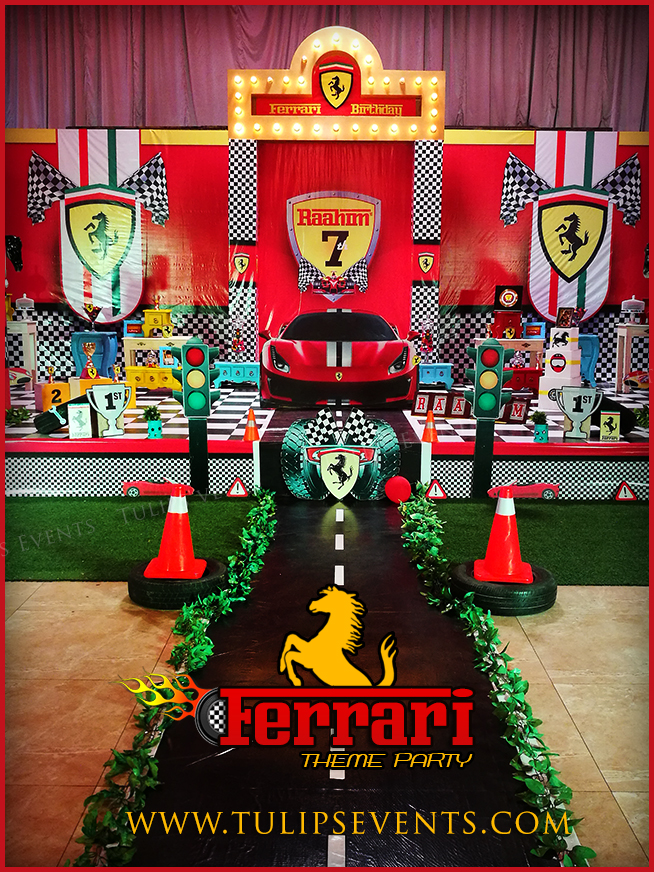 Ferrari-Car-Race-Party-Decor-ideas-in-Pakistan-28-1