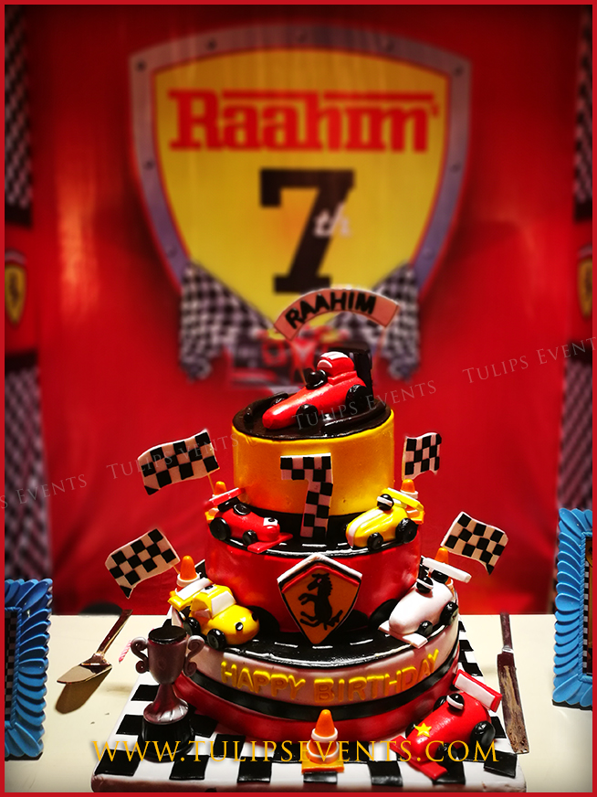 Ferrari-Car-Race-Party-Decor-ideas-in-Pakistan-29