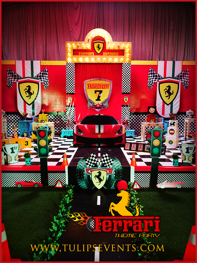 Ferrari-Car-Race-Party-Decor-ideas-in-Pakistan-3