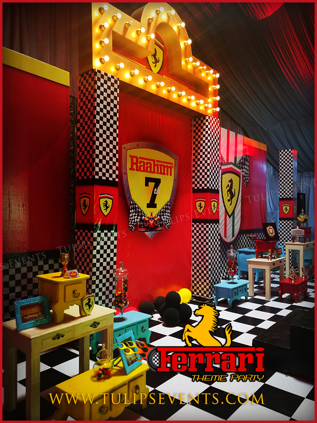 Ferrari-Car-Race-Party-Decor-ideas-in-Pakistan-30