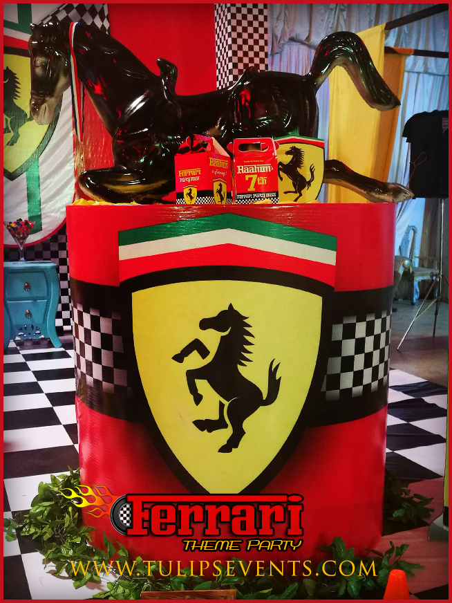 Ferrari-Car-Race-Party-Decor-ideas-in-Pakistan-32