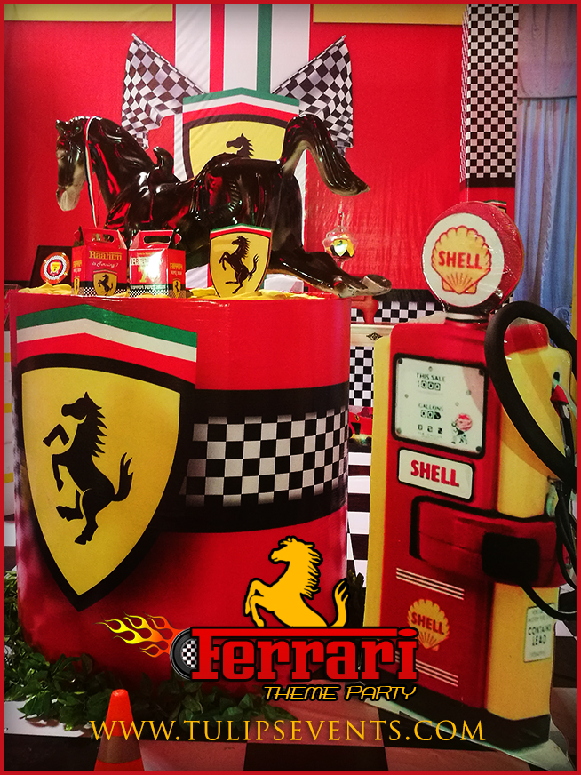 Ferrari-Car-Race-Party-Decor-ideas-in-Pakistan-33