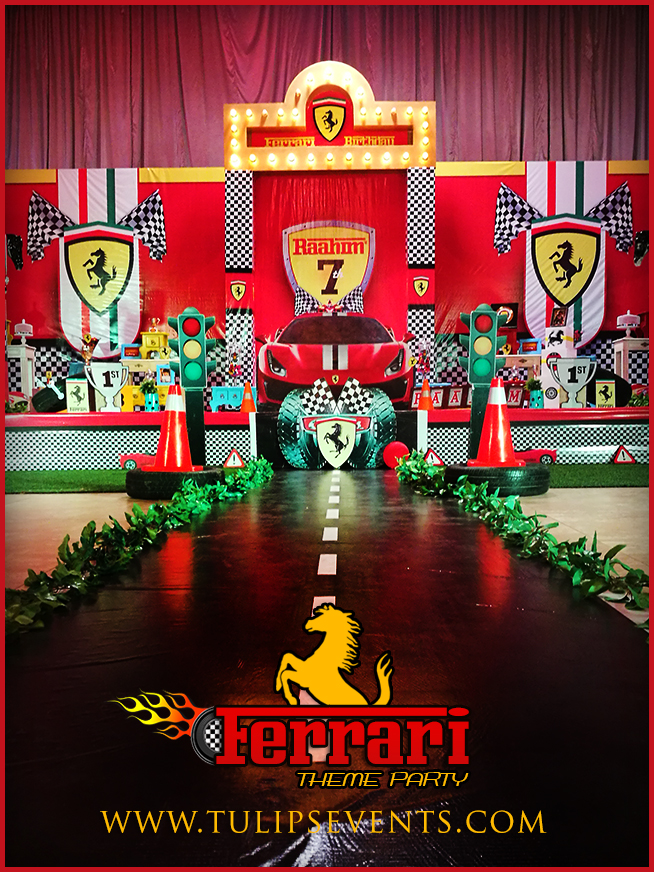 Ferrari-Car-Race-Party-Decor-ideas-in-Pakistan-35