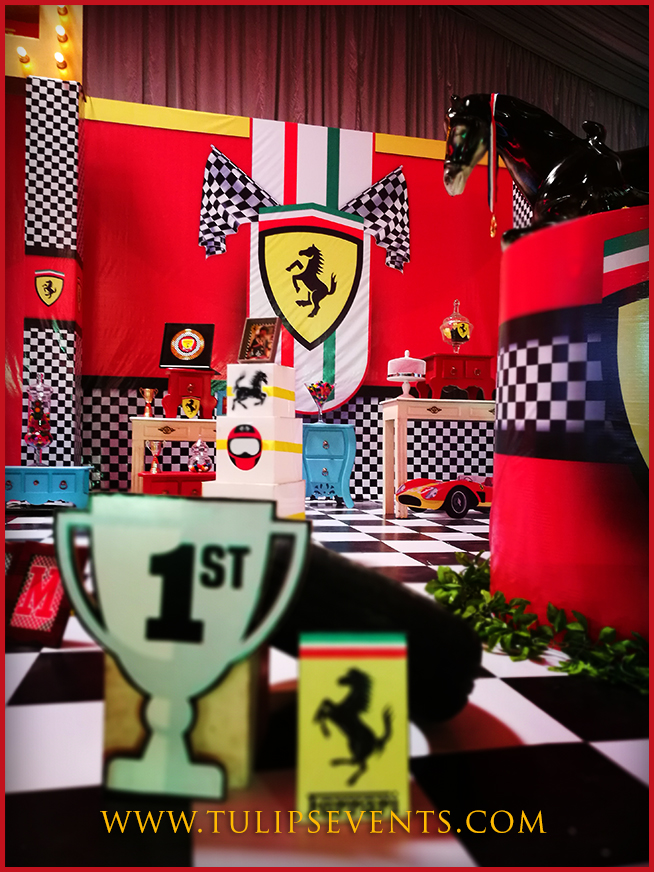 Ferrari-Car-Race-Party-Decor-ideas-in-Pakistan-4