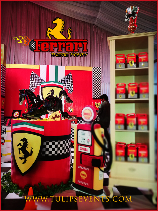 Ferrari-Car-Race-Party-Decor-ideas-in-Pakistan-5