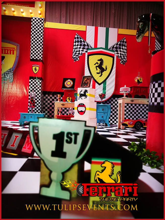 Ferrari-Car-Race-Party-Decor-ideas-in-Pakistan-7