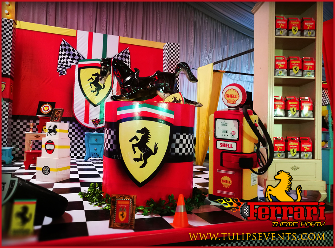 Ferrari-Car-Race-Party-Decor-ideas-in-Pakistan-8