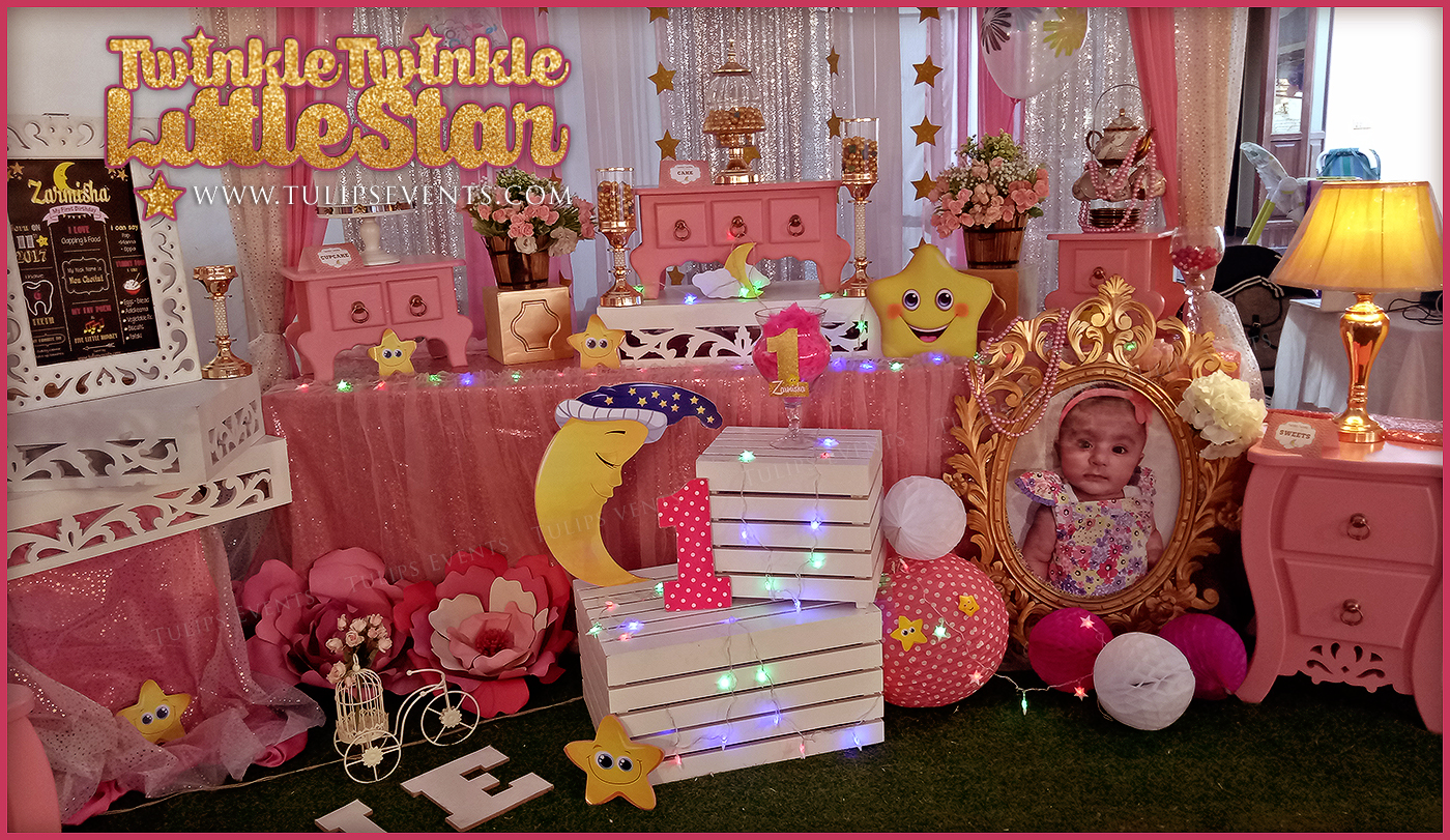 Twinkle-Twinkle-Little-Star-Girl-1st-Birthday-Party-in-Pakistan-8