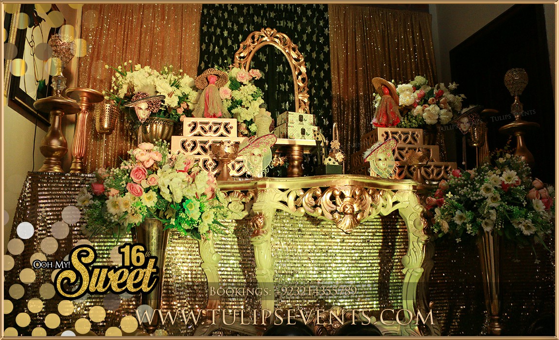 Black-and-Gold-Theme-Party-Decoration-ideas-in-Pakistan-2
