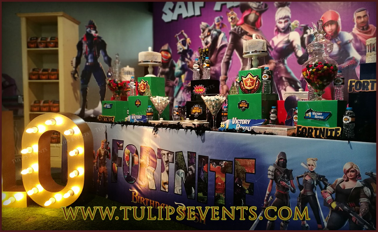 Fortnite-Battle-Royale-Birthday-Party-theme-ideas-6