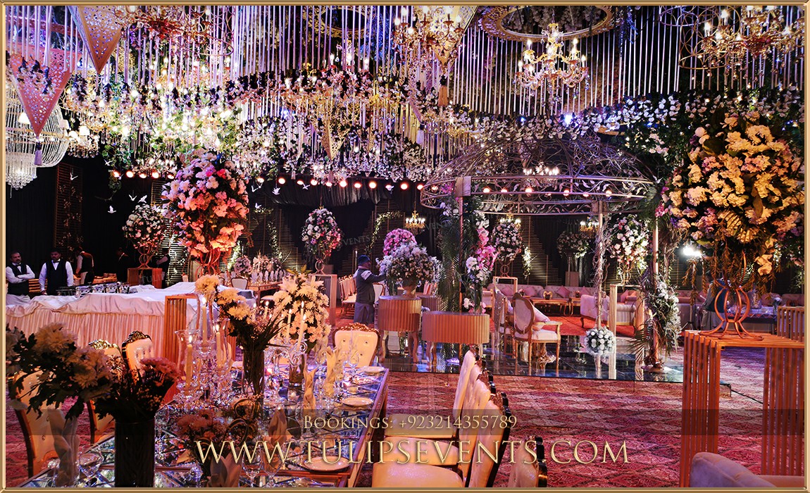 Royal-Black-Gold-Nikah-Event-Decoration-setup-ideas-in-Pakistan-10