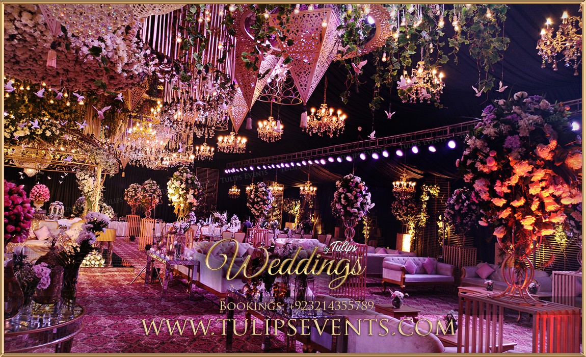Royal-Black-Gold-Nikah-Event-Decoration-setup-ideas-in-Pakistan-15-1