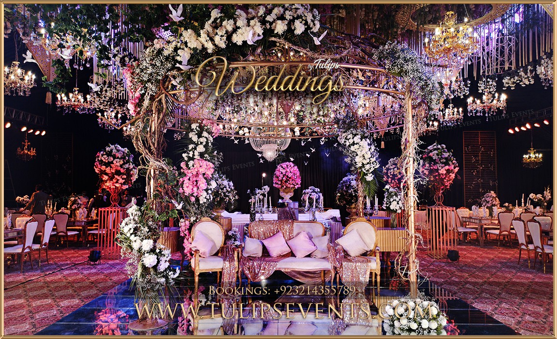 Royal-Black-Gold-Nikah-Event-Decoration-setup-ideas-in-Pakistan-17-1