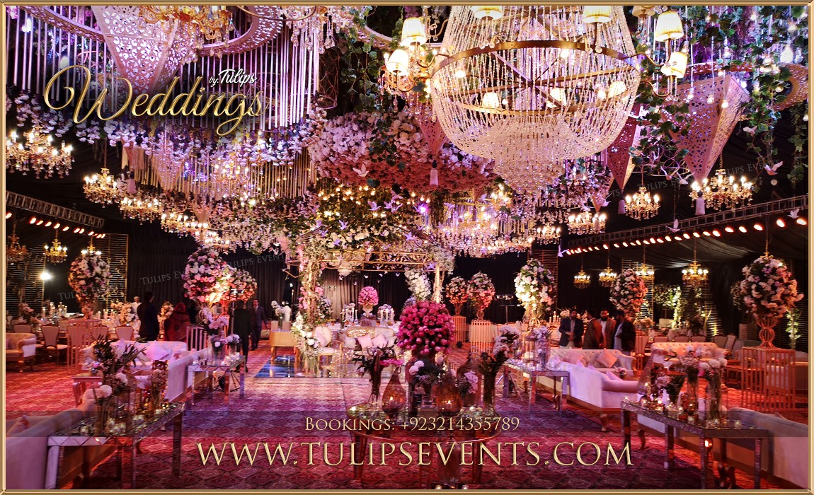 Royal-Black-Gold-Nikah-Event-Decoration-setup-ideas-in-Pakistan-4-1