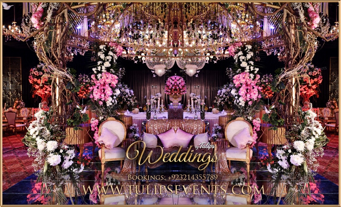Royal-Black-Gold-Nikah-Event-Decoration-setup-ideas-in-Pakistan-6-1