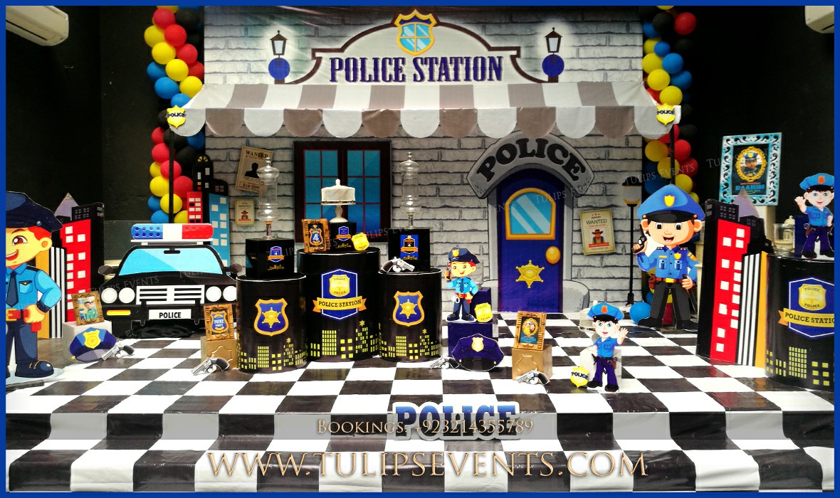 Police-Theme-Party-ideas-in-Lahore-Pakistan-1