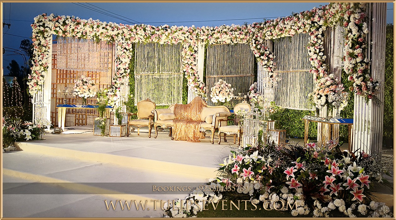 outdoor nikah event decor ideas tulips events in Pakistan (5)